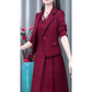 💖2025 Hot Sale - 50% OFF💃Women’s Fashion Blazer and Sleeveless Dress 2 Piece Set