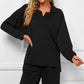 💖Limited Sale 50% OFF💖Women’s 2-Piece V-Neck Lounge Set with Pockets