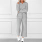 💖Limited Sale 50% OFF💖Women’s 2-Piece V-Neck Lounge Set with Pockets