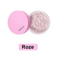 Loose Cosmetic Setting Powder with Extra Fluffy Puff