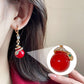 🐍Valentine's Day 50% OFF🎀Gold Plated Snake Pearl Earrings