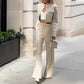 💖Limited Sale 50% OFF💖Women's Elegant Top ＆Pants Two Piece Set
