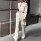 💖Limited Sale 50% OFF💖Women's Elegant Top ＆Pants Two Piece Set