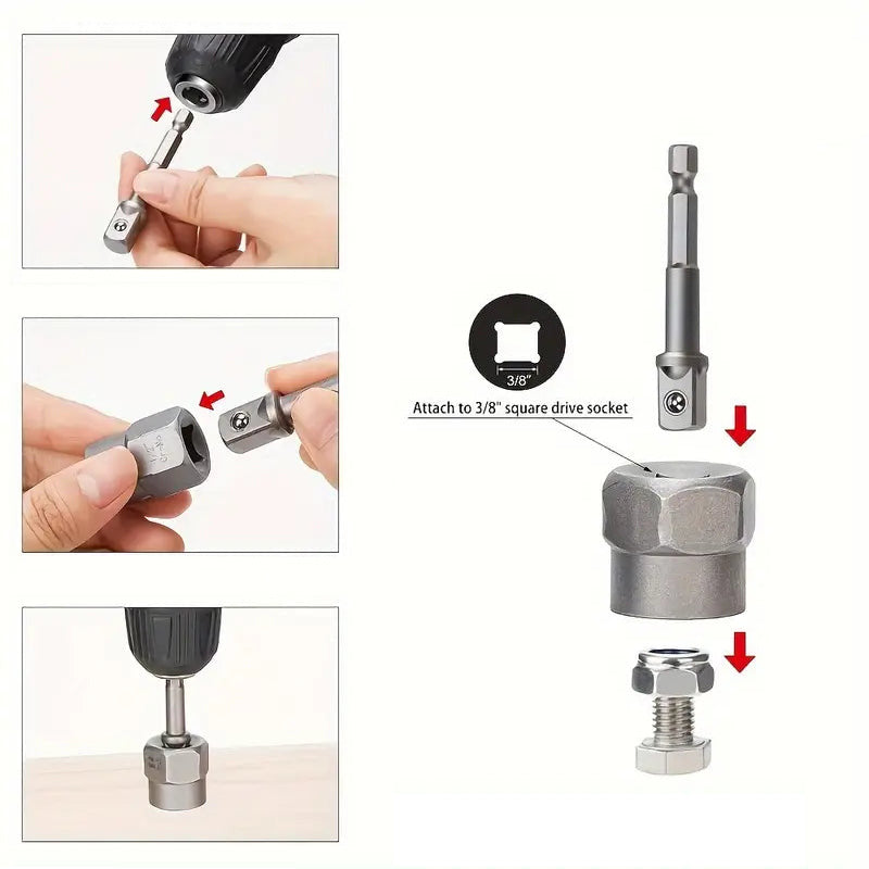 🔥Hot Sale 50% OFF🔥Damaged Screw and Bolt Extractor Set