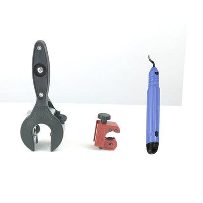 🔥Hot Sale 50% OFF🔥 3-Piece Ratcheting Tubing Cutter Set