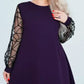 💖Limited Sale 50% OFF💖Women's Patchwork Round Neck Dress