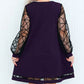 💖Limited Sale 50% OFF💖Women's Patchwork Round Neck Dress