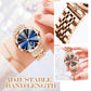 🎀Limited Sale 50% OFF🎀Fashionable Diamond Moon Star Watch for Women