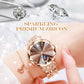 🎀Limited Sale 50% OFF🎀Fashionable Diamond Moon Star Watch for Women