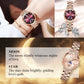 🎀Limited Sale 50% OFF🎀Fashionable Diamond Moon Star Watch for Women