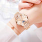 🎀Limited Sale 50% OFF🎀Fashionable Diamond Moon Star Watch for Women