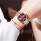 🎀Limited Sale 50% OFF🎀Fashionable Diamond Moon Star Watch for Women