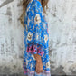 💕Limited Sale 50% OFF💕Casual Floral V-Neck Button Closure Dress
