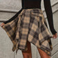 💖Limited Sale 50% OFF💖Women's Plaid High Waisted Pleated Skirt