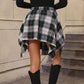 💖Limited Sale 50% OFF💖Women's Plaid High Waisted Pleated Skirt