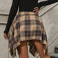 💖Limited Sale 50% OFF💖Women's Plaid High Waisted Pleated Skirt