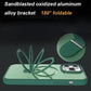 🔥2025 Year Hot Sale 50% OFF🔥Magnetic Silicone Mobile Phone Case with Bracket for iPhone