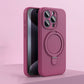 🔥2025 Year Hot Sale 50% OFF🔥Magnetic Silicone Mobile Phone Case with Bracket for iPhone
