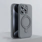 🔥2025 Year Hot Sale 50% OFF🔥Magnetic Silicone Mobile Phone Case with Bracket for iPhone