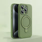🔥2025 Year Hot Sale 50% OFF🔥Magnetic Silicone Mobile Phone Case with Bracket for iPhone