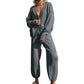 💖Limited Sale 50% OFF💖Women's Casual 2-piece Outfits Oversized Knit Cardigan and High-waist Baggy Pants