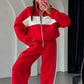 💖Limited Sale 50% OFF💖Women's Two-Piece Color-Block Tracksuit