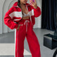 💖Limited Sale 50% OFF💖Women's Two-Piece Color-Block Tracksuit