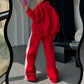 💖Limited Sale 50% OFF💖Women's Two-Piece Color-Block Tracksuit