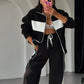 💖Limited Sale 50% OFF💖Women's Two-Piece Color-Block Tracksuit
