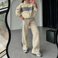 💖Limited Sale 50% OFF💖Women's Two-Piece Color-Block Tracksuit