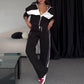 💖Limited Sale 50% OFF💖Women's Two-Piece Color-Block Tracksuit