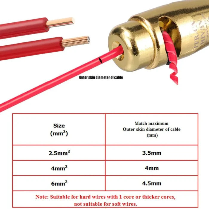 ⚡Limited Time Half Price - Rotary Wire Stripping Tool💯