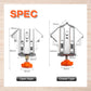 🔥Limited Time 50% OFF🔥Multipurpose Stainless Steel 90 Degree Corner Clamp