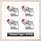 🔥Limited Time 50% OFF🔥Multipurpose Stainless Steel 90 Degree Corner Clamp