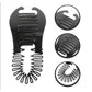 💥Hot Sale 50% OFF💥Flexible Interlocking Banana Clips for Easy Styling