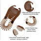 💥Hot Sale 50% OFF💥Flexible Interlocking Banana Clips for Easy Styling