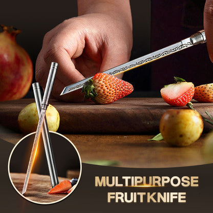 🔥LIMITED SALE 50% OFF🔥Multipurpose Outdoor Portable Fruit Knife with Sheath