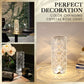 🔥2025 Hot Sale 50%OFF🎁Touching Control Rose Crystal Lamp