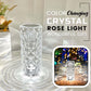 🔥2025 Hot Sale 50%OFF🎁Touching Control Rose Crystal Lamp