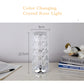 🔥2025 Hot Sale 50%OFF🎁Touching Control Rose Crystal Lamp
