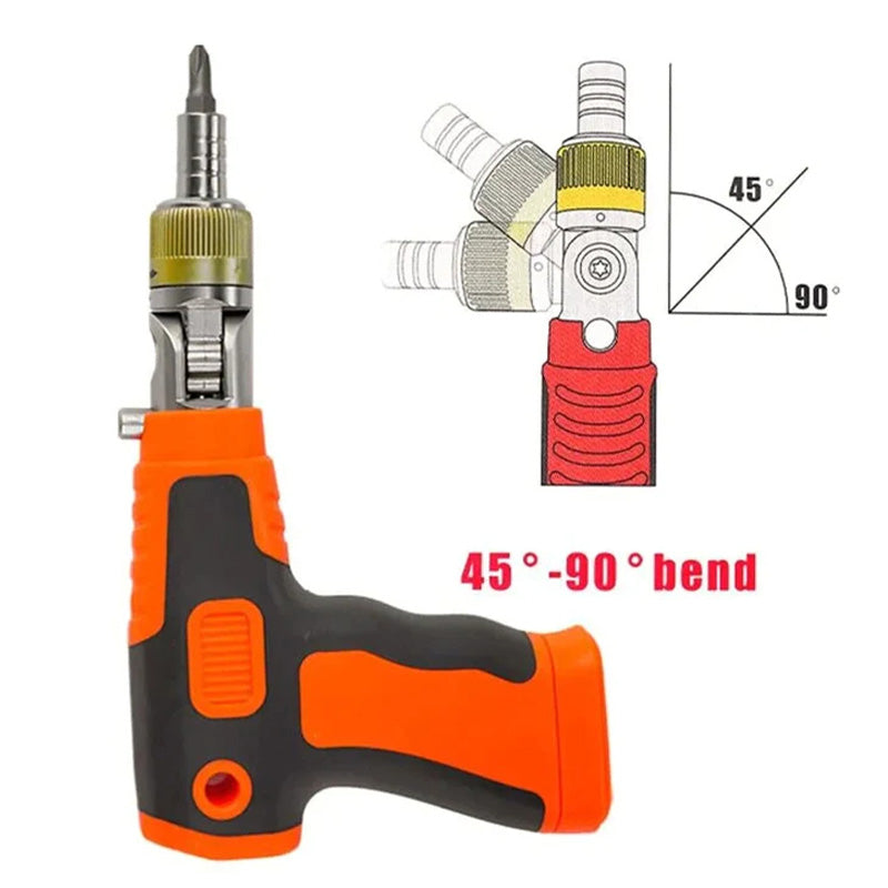 🔥HOT SALE 50% OFF🔥Magnetic Ratchet Screwdriver Set