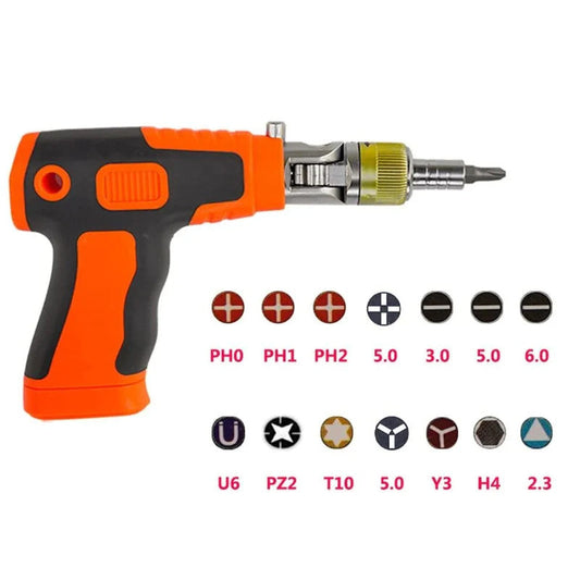 🔥HOT SALE 50% OFF🔥Magnetic Ratchet Screwdriver Set