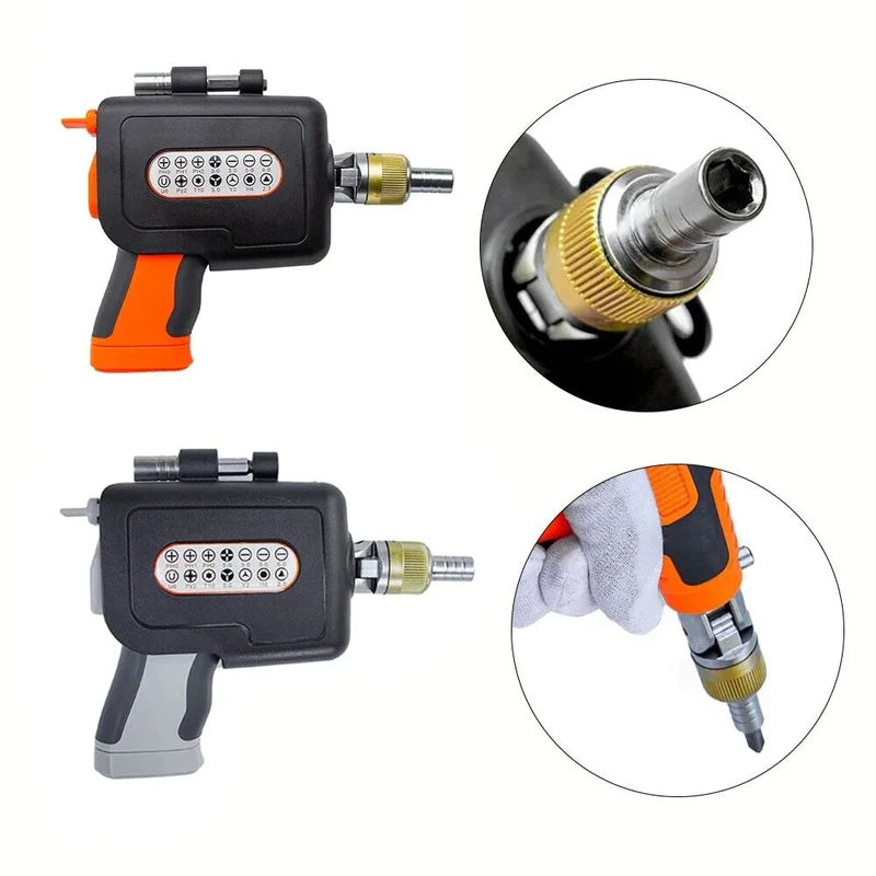 🔥HOT SALE 50% OFF🔥Magnetic Ratchet Screwdriver Set
