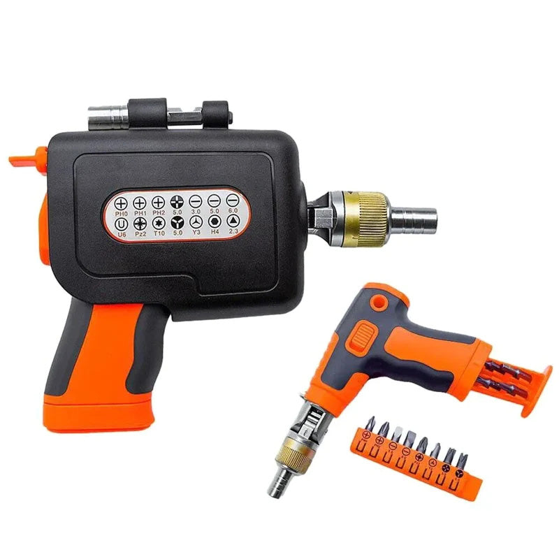 🔥HOT SALE 50% OFF🔥Magnetic Ratchet Screwdriver Set