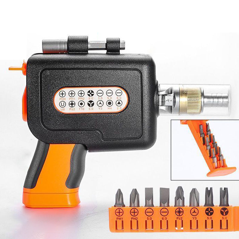 🔥HOT SALE 50% OFF🔥Magnetic Ratchet Screwdriver Set