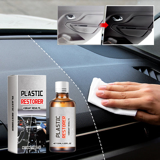 🔥HOT SALE 50% OFF🔥Car Plastic Restorer