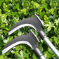 🔥HOT SALE 50% OFF🔥High Manganese Steel Double Scythe