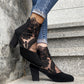 💖Limited Sale 50% OFF💖Women's Summer Elegant Lace High Heels