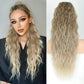 2025 HOT SALE🔥Curly Wavy Frizzy Hair Extension with Ponytail