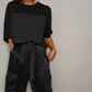 💕Limited Sale 50% OFF💕Women's Round-Neck Top & Pants 2-Piece Set